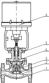 电动调节阀结构图片