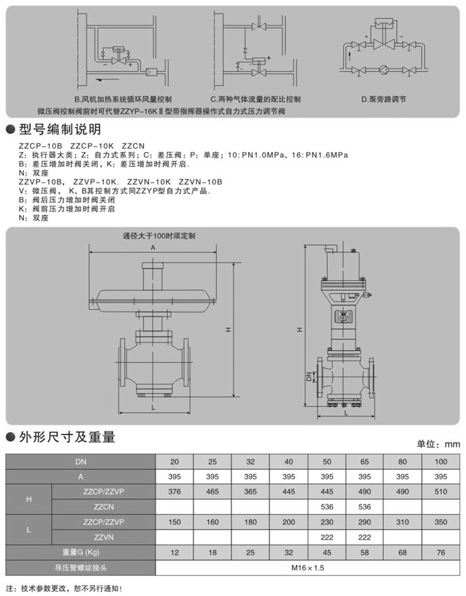 小流量微压调节阀